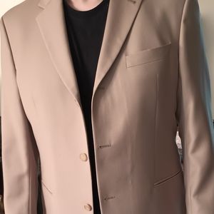 Men's Hugo Boss Tan Blazer Pure Virgin Wool 42 Regular